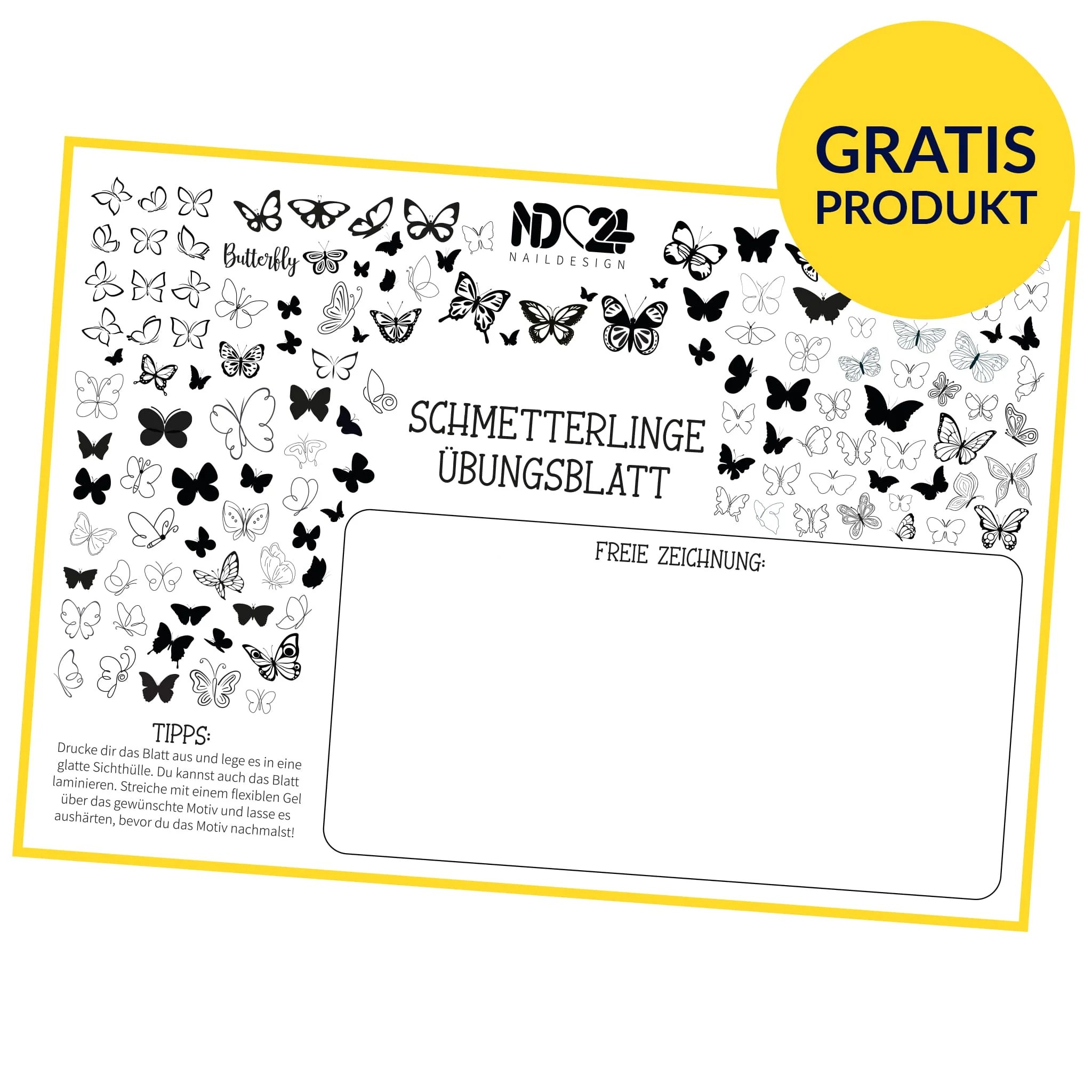 Free nail design practice sheet (16) Free nail design practice sheet (16)