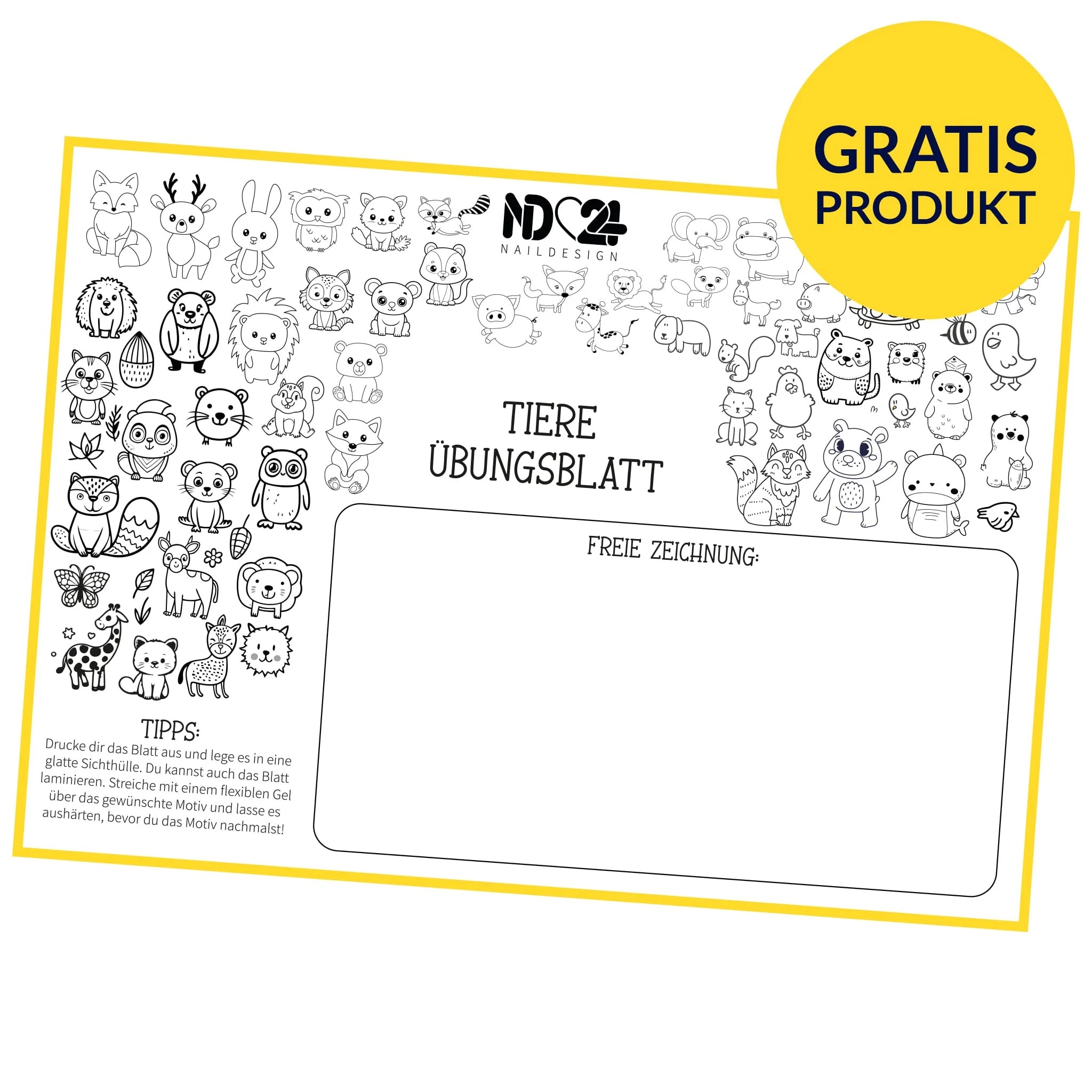 Free nail design practice sheet (8) Free nail design practice sheet (8)
