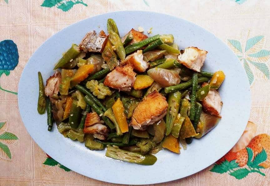 Pinakbet Ilocano Recipe (2) Pinakbet Ilocano Recipe (2)