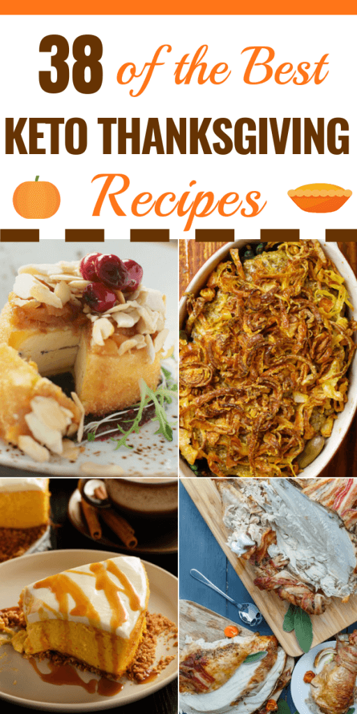 38 Keto Thanksgiving Recipes! Low Carb Food So Delicious You'll Never Miss the Carbs (1)